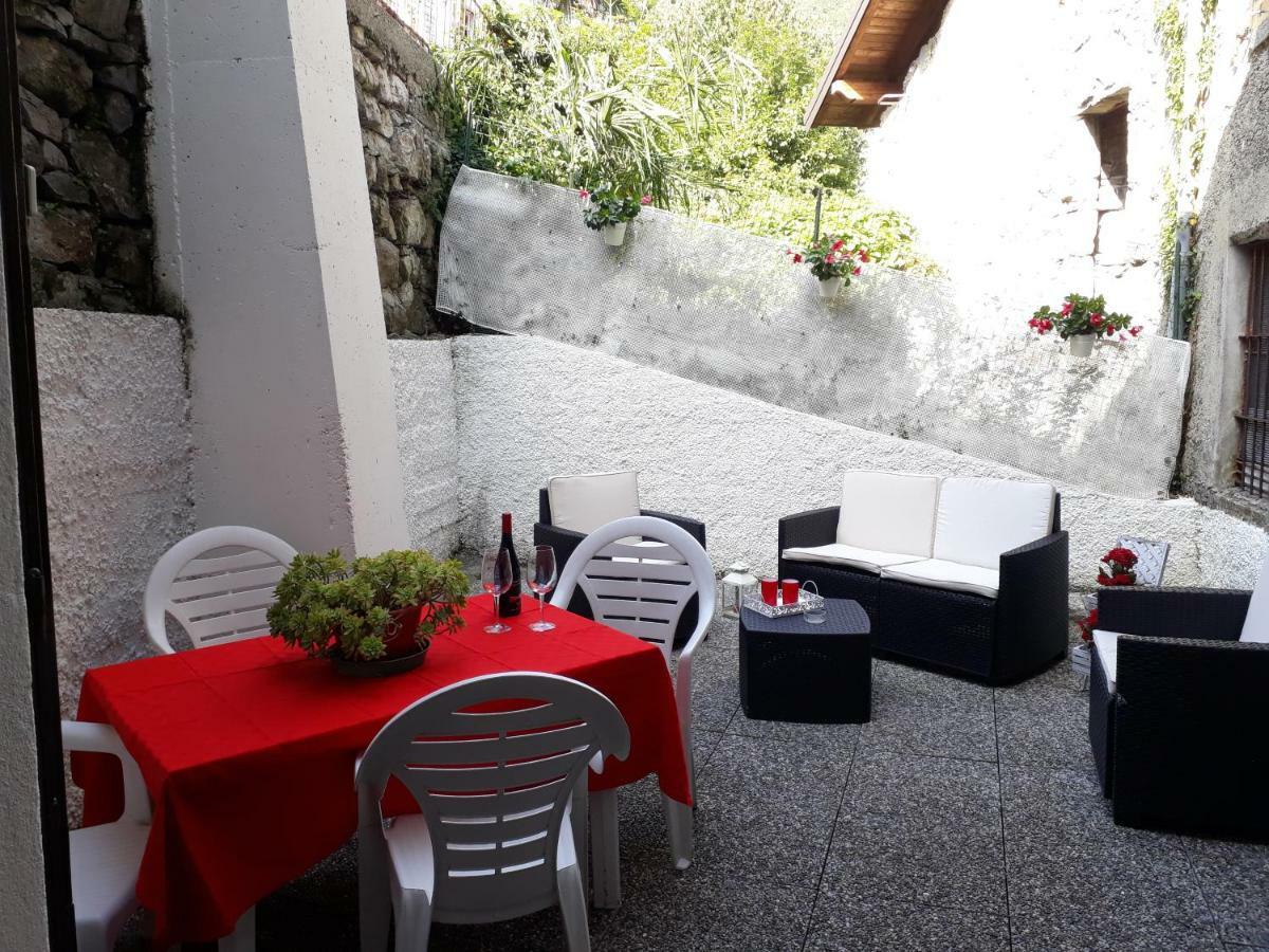 Da Mara Lago Di Como 소르마노 외부 사진